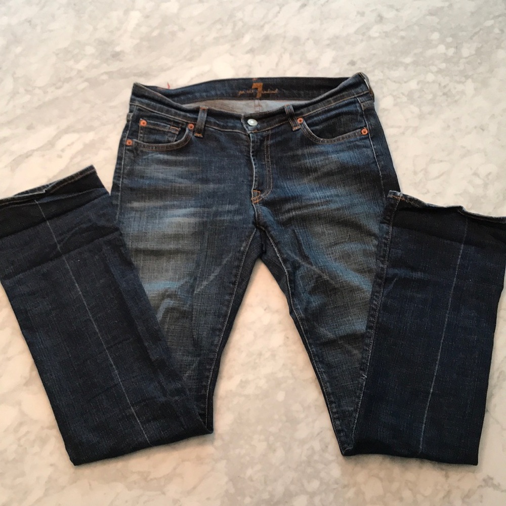 7 for all mankind - Straight leg jeans